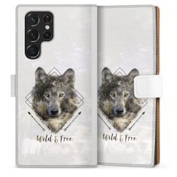 Sideflip mit Lasche weiß