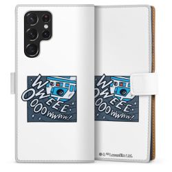 Sideflip with flap white