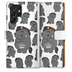 Sideflip mit Lasche weiß