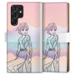 Sideflip Fodral med flap vit