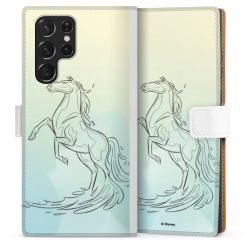 Sideflip Fodral med flap vit