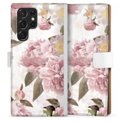 Sideflip Fodral med flap vit