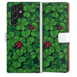 Sideflip Fodral med flap vit