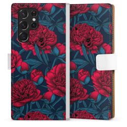 Sideflip Fodral med flap vit