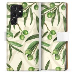 Sideflip Fodral med flap vit