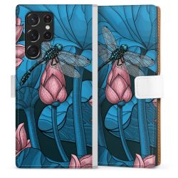 Sideflip Fodral med flap vit