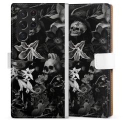 Sideflip Fodral med flap vit