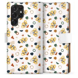 Sideflip Fodral med flap vit