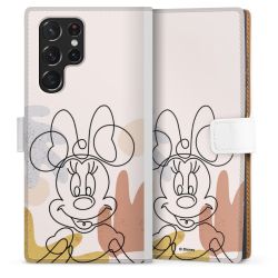 Sideflip Fodral med flap vit