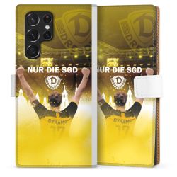 Sideflip mit Lasche weiß