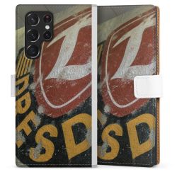 Sideflip mit Lasche weiß