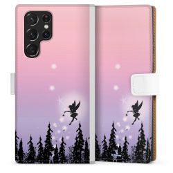 Sideflip Fodral med flap vit