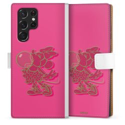 Sideflip Fodral med flap vit