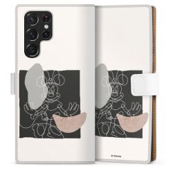 Sideflip Fodral med flap vit