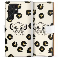 Sideflip Fodral med flap vit