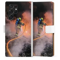 Sideflip Fodral med flap vit