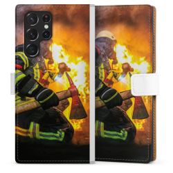 Sideflip with flap white