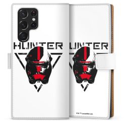 Sideflip Fodral med flap vit