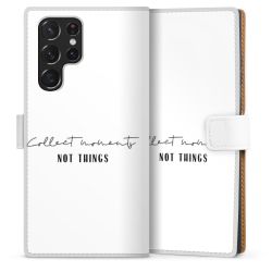 Sideflip Fodral med flap vit