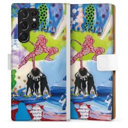 Sideflip with flap white