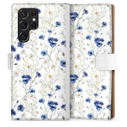 Sideflip Fodral med flap vit