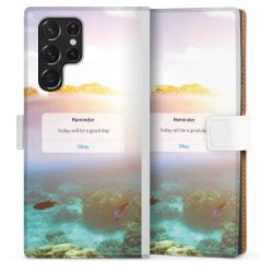 Sideflip Fodral med flap vit