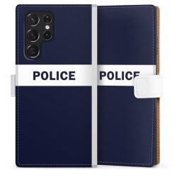 Sideflip Fodral med flap vit