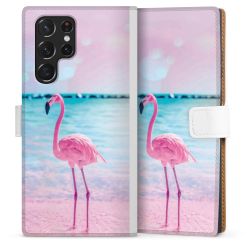 Sideflip Fodral med flap vit