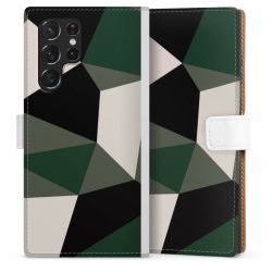 Sideflip Fodral med flap vit