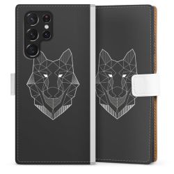 Sideflip Fodral med flap vit