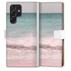 Sideflip Fodral med flap vit