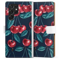 Sideflip Fodral med flap vit