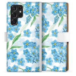 Sideflip Fodral med flap vit