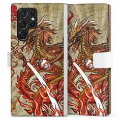 Sideflip with flap white