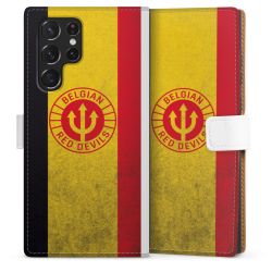 Sideflip Fodral med flap vit