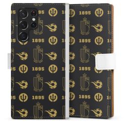 Sideflip Fodral med flap vit