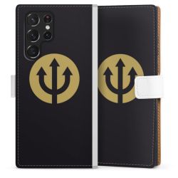 Sideflip Fodral med flap vit