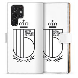 Sideflip Fodral med flap vit