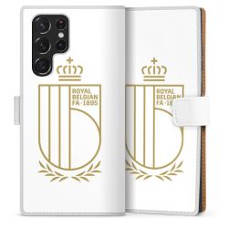 Sideflip Fodral med flap vit