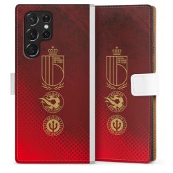 Sideflip Fodral med flap vit