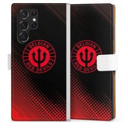 Sideflip Fodral med flap vit