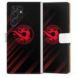 Sideflip Fodral med flap vit