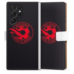 Sideflip Fodral med flap vit