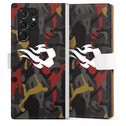 Sideflip Fodral med flap vit