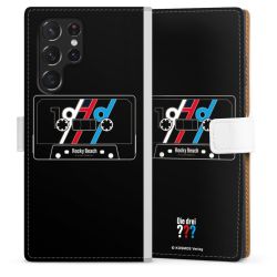 Sideflip mit Lasche weiß