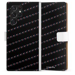 Sideflip mit Lasche weiß