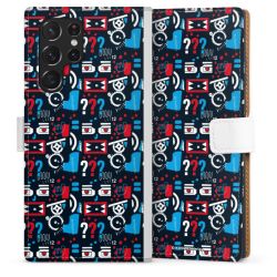 Sideflip mit Lasche weiß