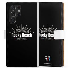 Sideflip mit Lasche weiß