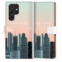 Sideflip with flap white