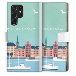 Sideflip with flap white